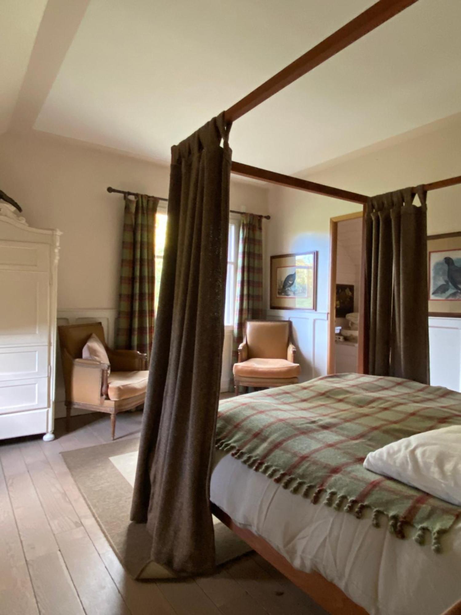 Lodge Saint-Hymer Eksteriør billede