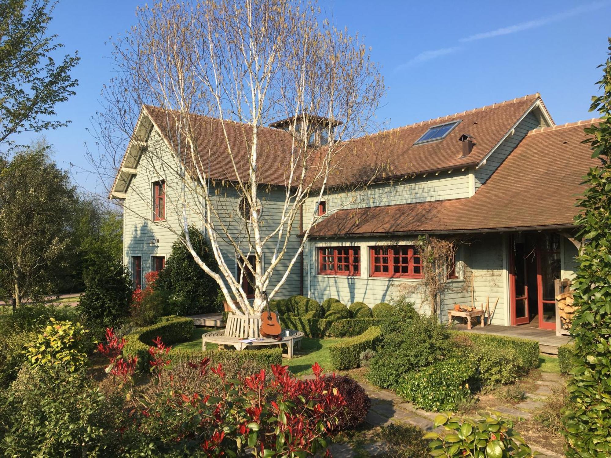 Lodge Saint-Hymer Eksteriør billede