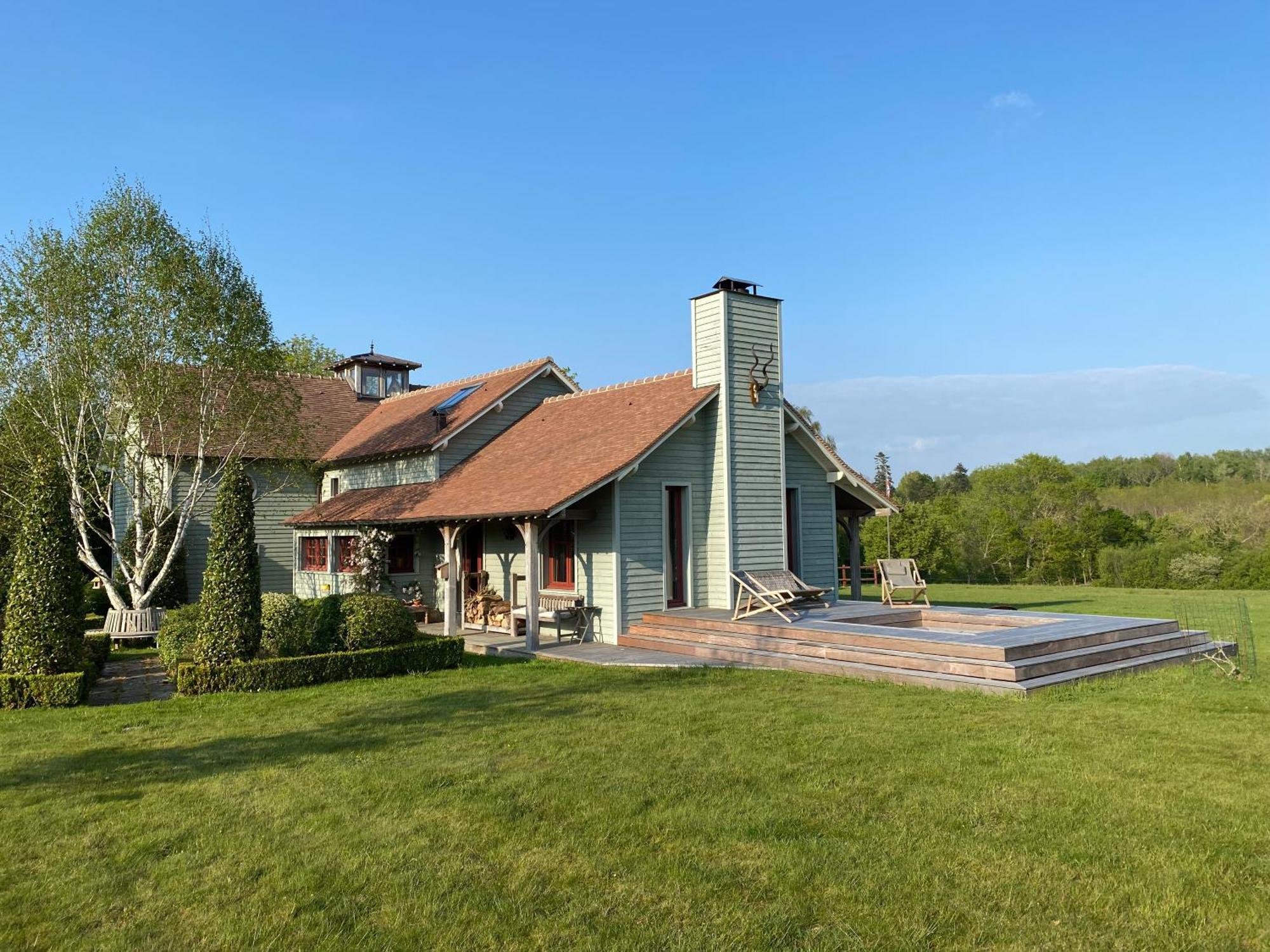 Lodge Saint-Hymer Eksteriør billede