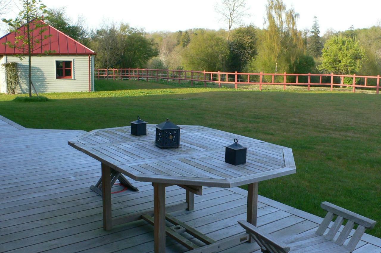 Lodge Saint-Hymer Eksteriør billede