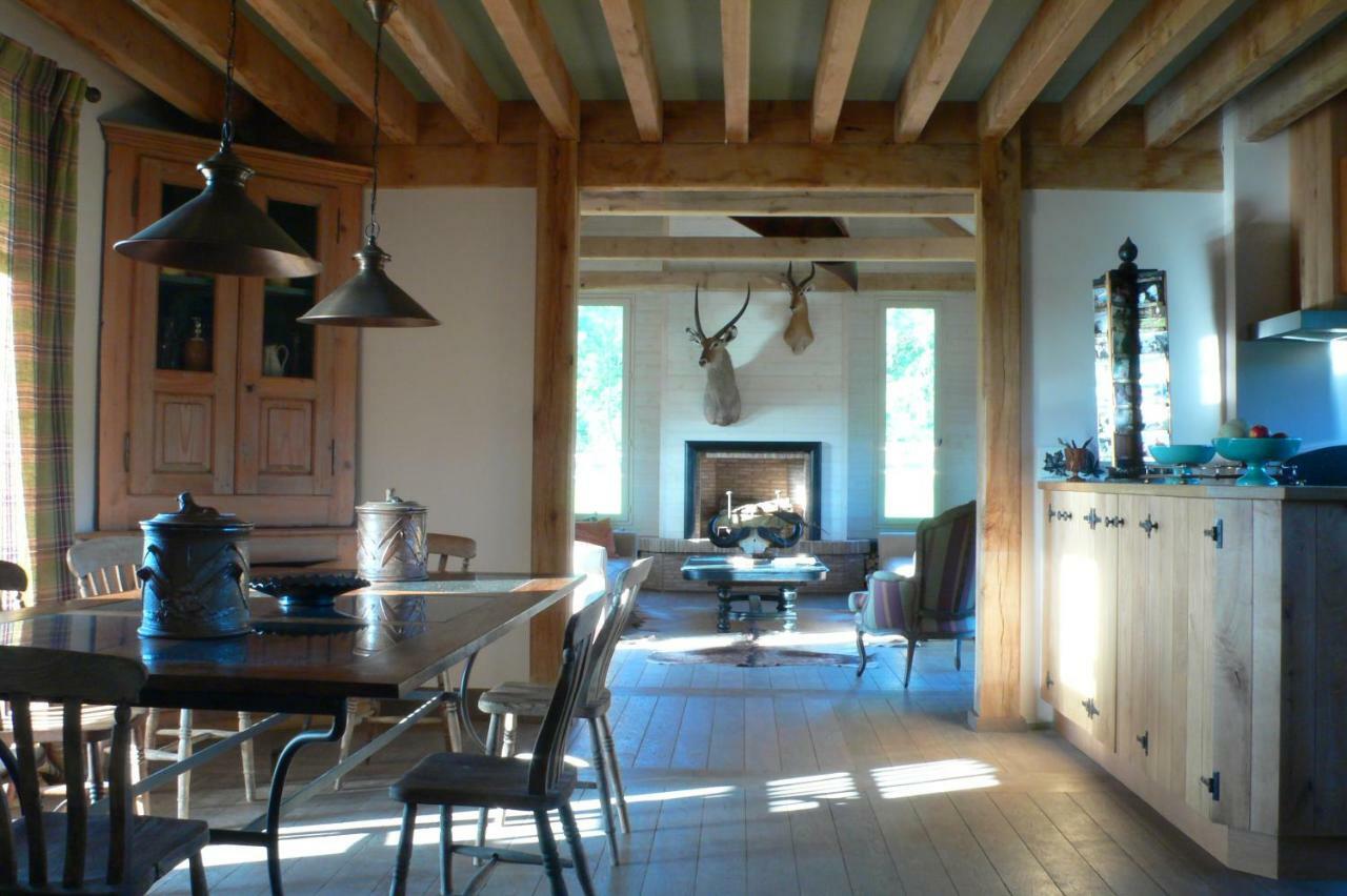 Lodge Saint-Hymer Eksteriør billede
