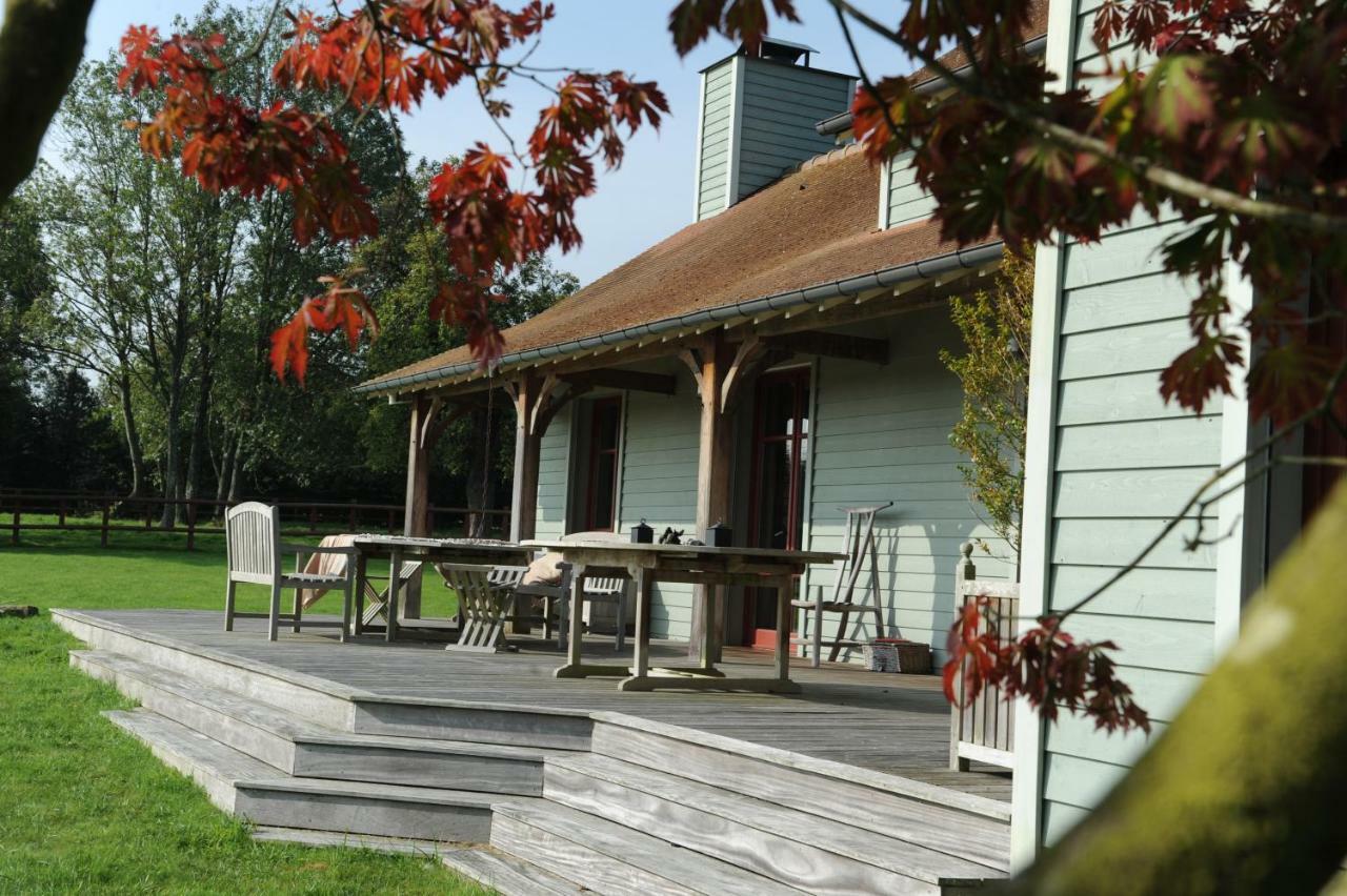 Lodge Saint-Hymer Eksteriør billede