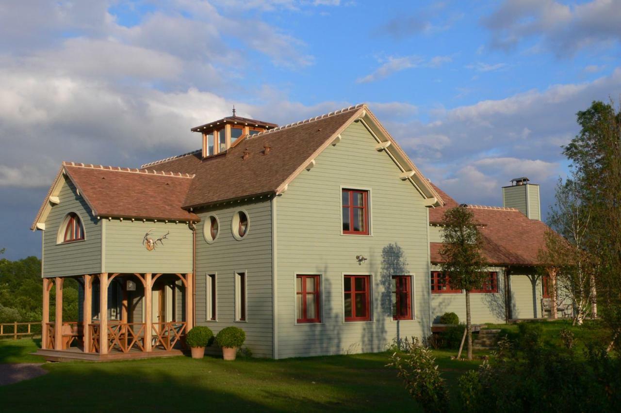 Lodge Saint-Hymer Eksteriør billede