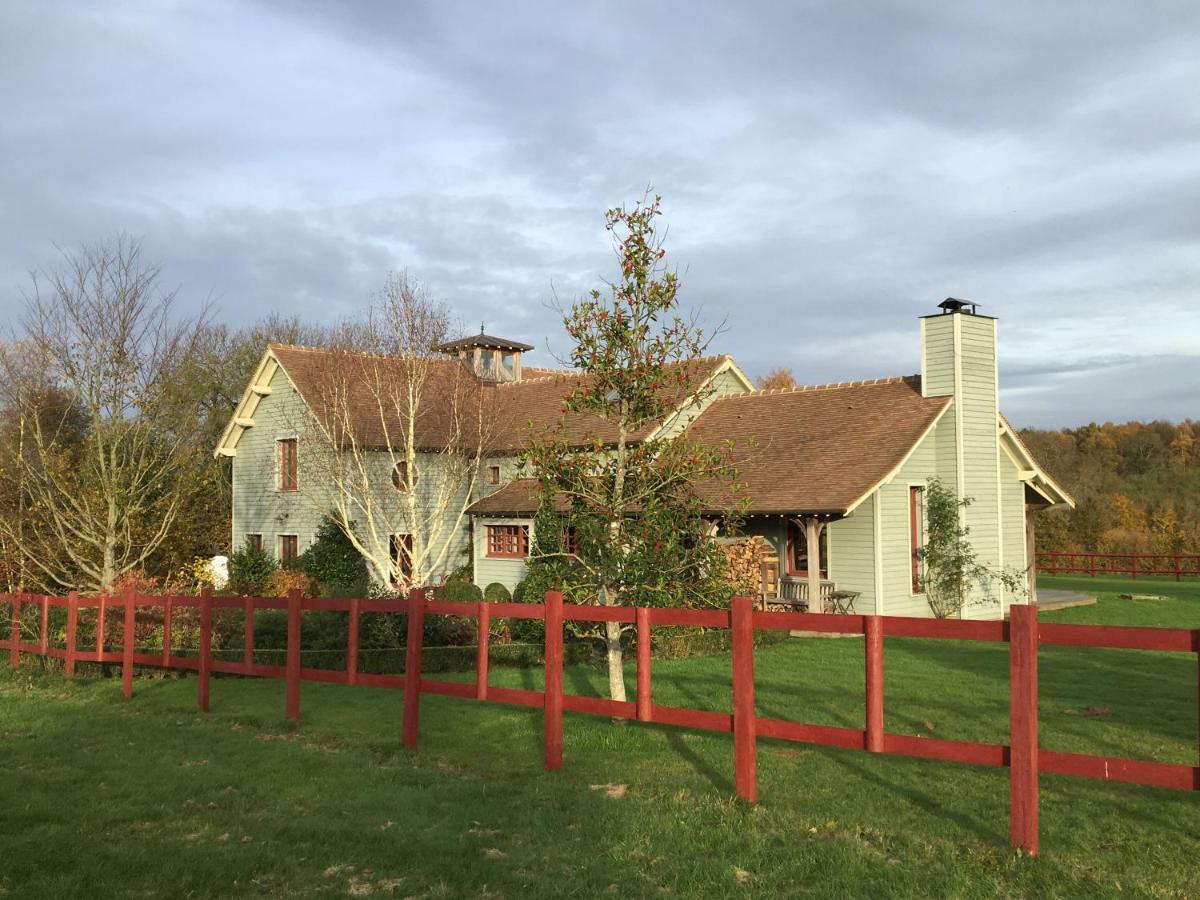 Lodge Saint-Hymer Eksteriør billede